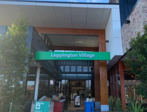 Leppington Woolworths - Hunnit Projects-